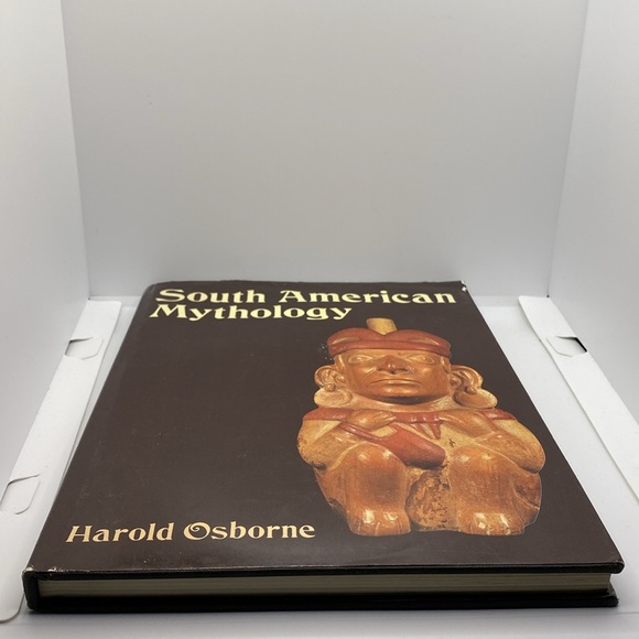 Vintage South American Mythology by Harold Osborne 1968 Hardcover Book - Picture 10 of 13